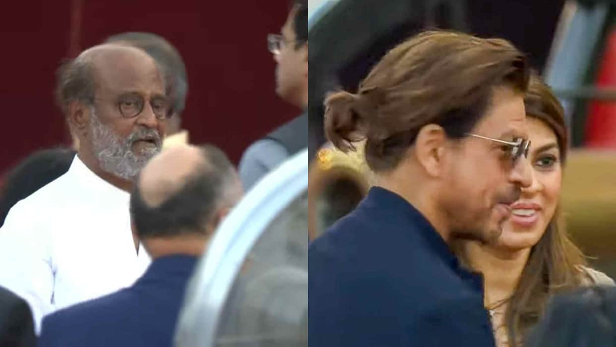 Kangana Ranaut Rajinikanth SRK Akshay Kumar Vikrant massey at PM Modi Swearing in ceremony
