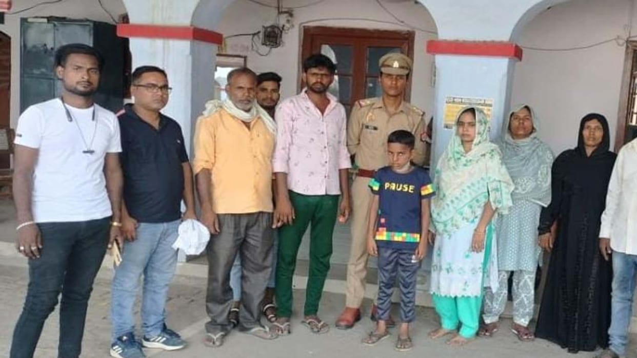 Hardoi: Kidnapped a child and demanded a ransom of Rs. 5 lakhs