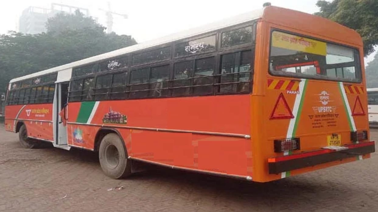 Road ways buses will run on 13 routes in Lucknow.