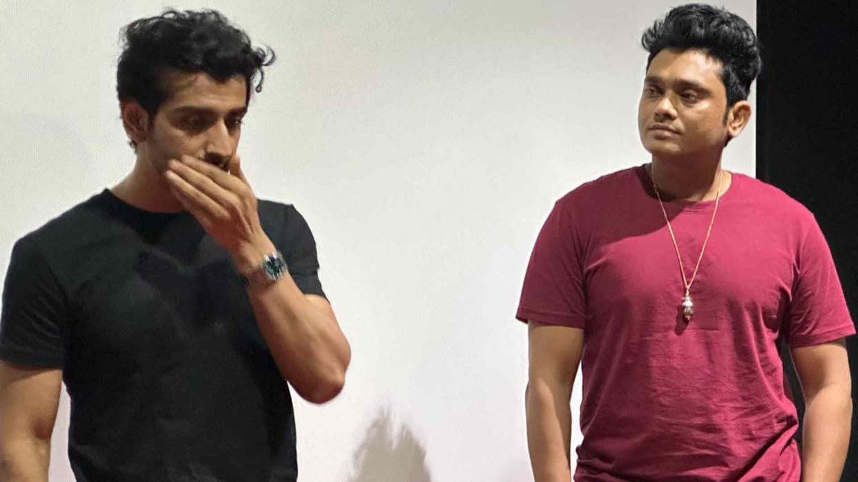 Apna Adda June 2024 organized screening of indie movie main Ladega domestic violence akash Pratap Akshay