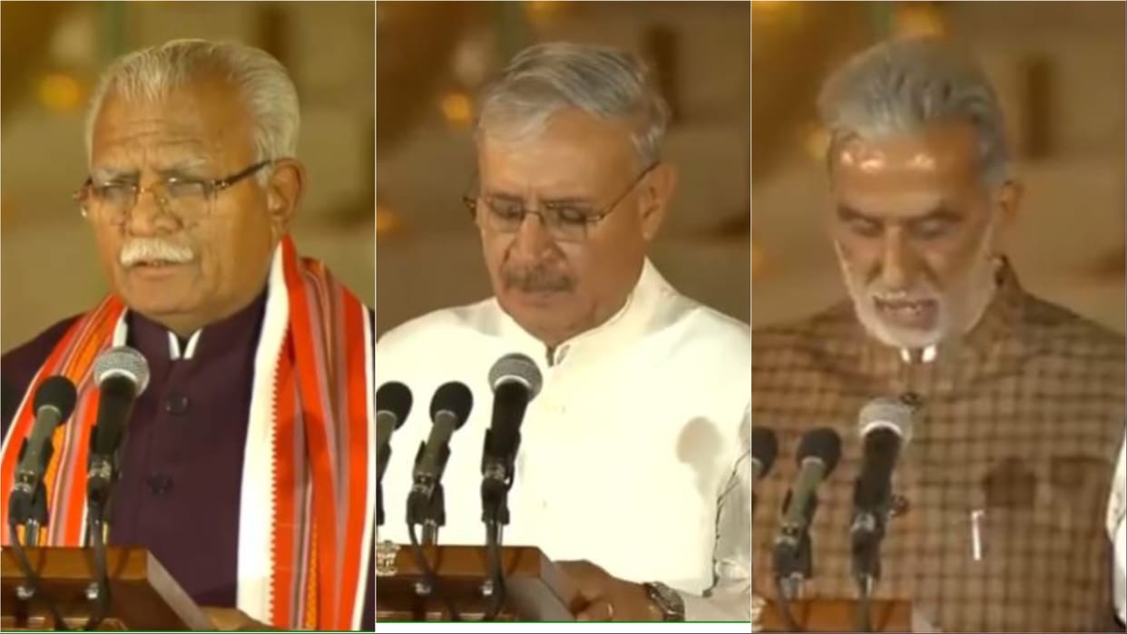 Haryana: Former CM Manohar got important responsibility in Modi cabinet, know what Inderjit-Krishnpal got