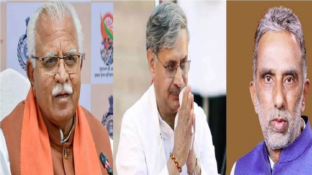 Manohar or Rao may get chance in Modi 3.0 government, both MPs have strong claims