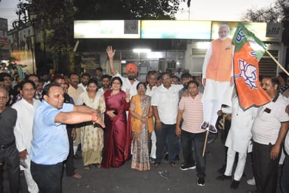 Oath Taking Ceremony: Celebrations in West UP on Jayant Chaudhary becoming minister, sweets distributed