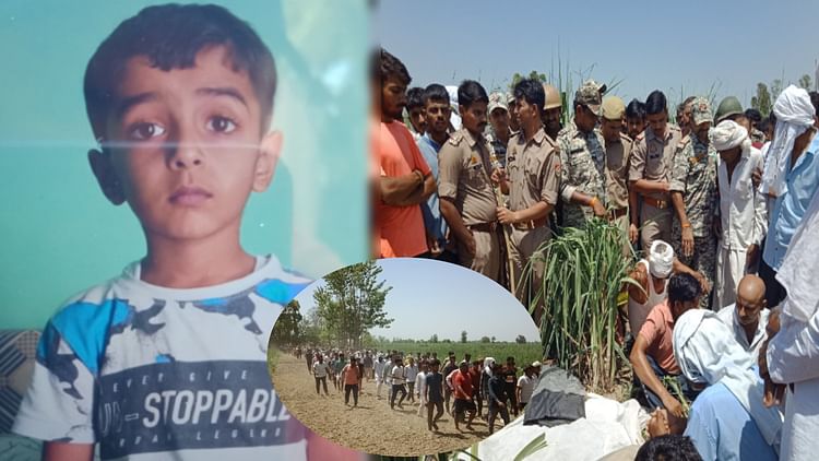 Meerut: Seven-year-old Son Of A Constable Kidnapped And Killed, Village ...