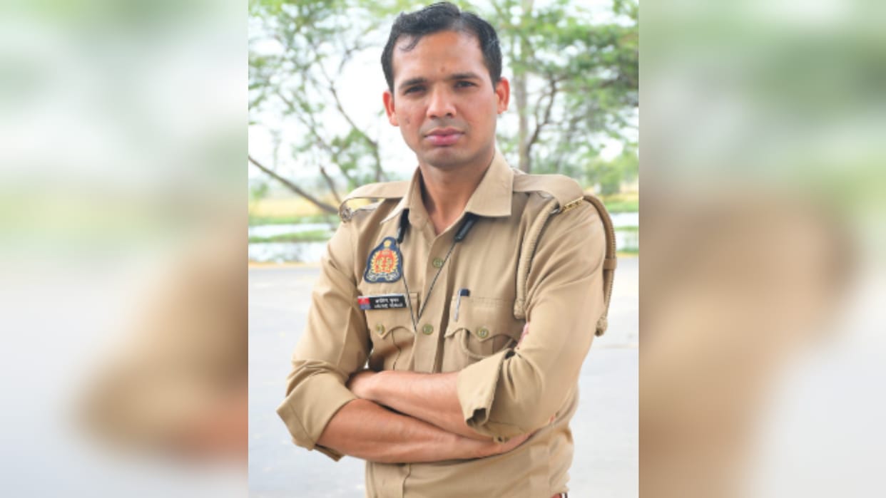Murder: A constable posted at Rohta police post died a painful death after being hit by electric current