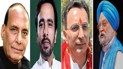 Modi 3.0: 11 ministers from UP including PM in the central government, state's share in the cabinet decreased