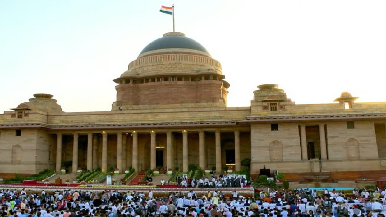 Rashtrapati Bhavan's 'Durbar Hall' renamed 'Ganatantra Mandap', 'Ashok Hall' becomes 'Ashok Mandap'