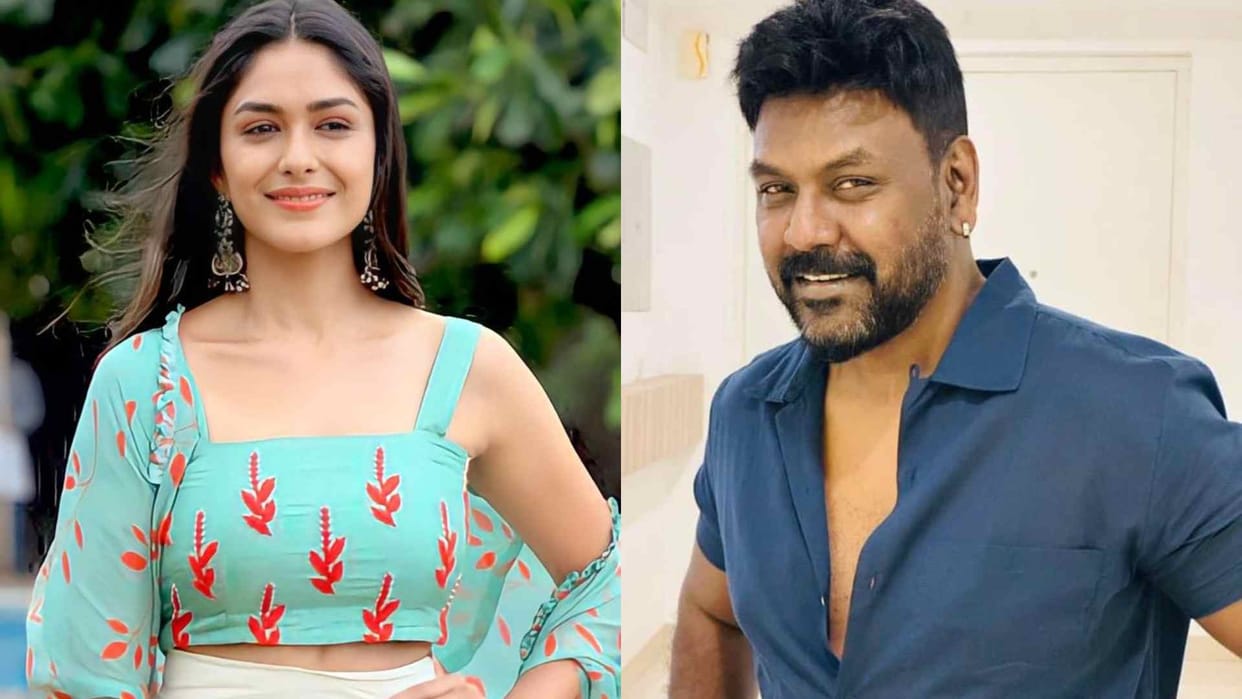 Fans waiting for Mrunal Thakur Tamil debut get a shock Raghav Lawrence clears the rumours