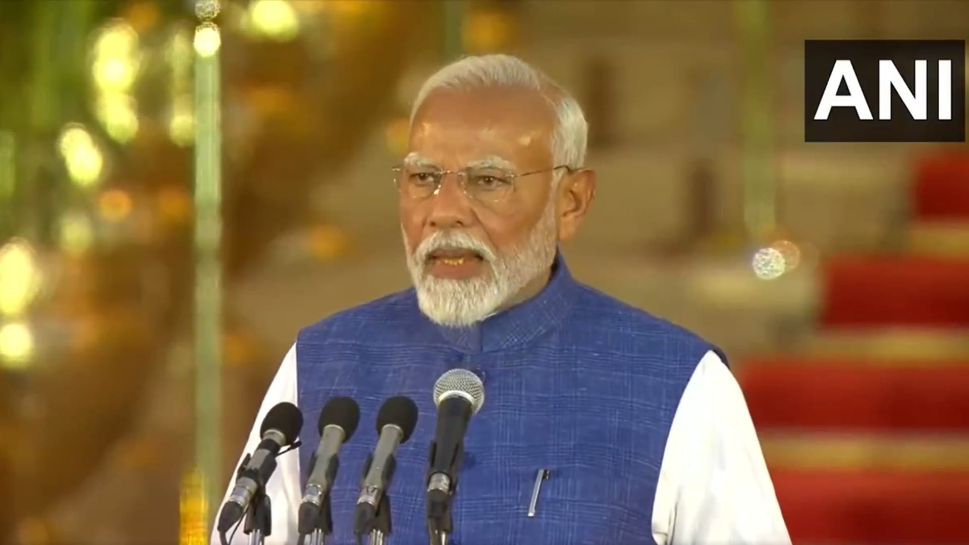 Narendra Modi becomes PM for the third time; Among those who took oath were seven leaders who were CMs