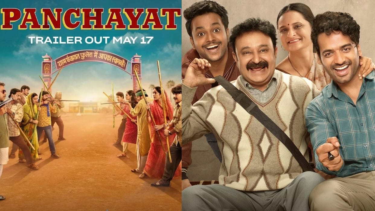 TVF hit web series panchayat 3 gullak 4 Kota Factory 3 Yeh Meri Family Permanent Room Hostel Daze Aspirants