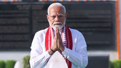 PM Modi: पीएम मोदी आज आंध्र को देंगे 13,430 करोड़ की सौगात; श्रीशैलम मल्लिकार्जुन मंदिर में करेंगे पूजा-अर्चना PM Modi Andhra Pradesh Srisailam Temple visit Updates, launch development projects worth Rs 13430 crore