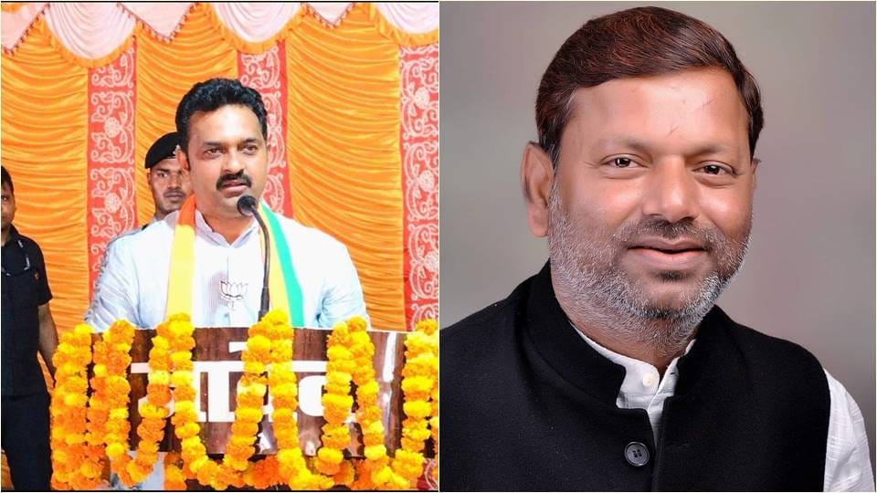 Pankaj Chaudhary and Kamlesh Paswan take oath in Modi cabinet from Gorakhpur