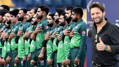 Champions Trophy: 'We are weaker than India', Shahid Afridi before IND vs PAK match, said this on Pakistan