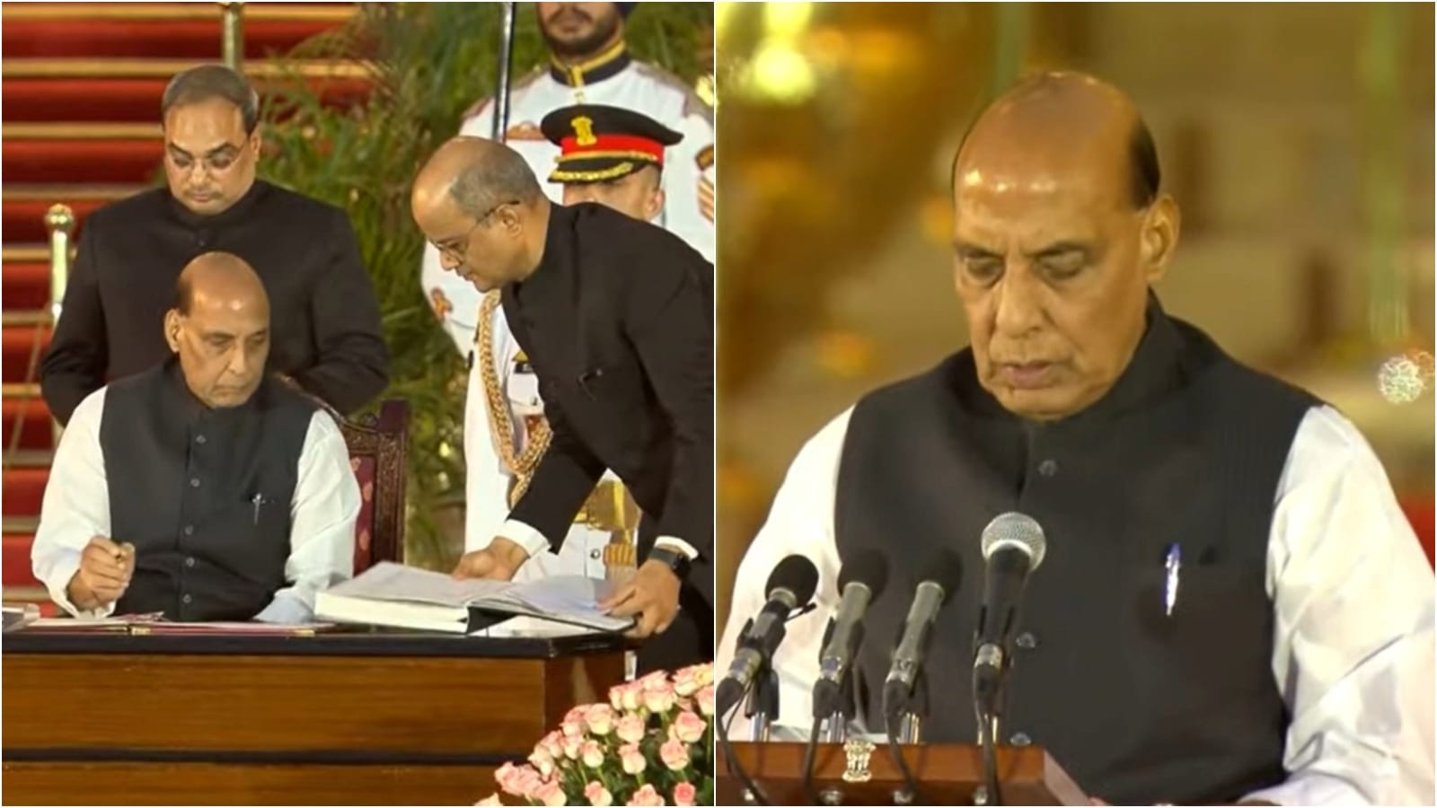 Narendra Modi becomes PM for the third time; Among those who took oath were seven leaders who were CMs