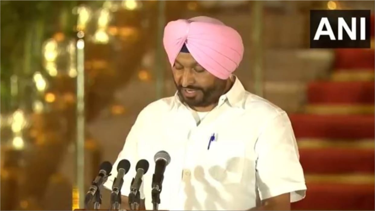 Modi Government 3.0: Punjab also got representation, Bittu became Union Minister of State