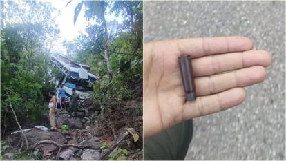 Terrorist Attack: घाटी में तीर्थयात्रियों की बस खाई में गिरी, आतंकी हमले का अंदेशा; कई के मारे जाने की खबर bus of pilgrims fell into a ditch in Reasi of Jammu possibility of terrorist attack many died