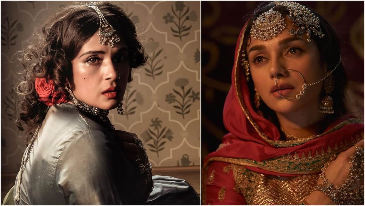 Richa Chadha praises Aditi Rao Hydari for her dance in Sanjay Leela Bhansali directorial Heeramandi
