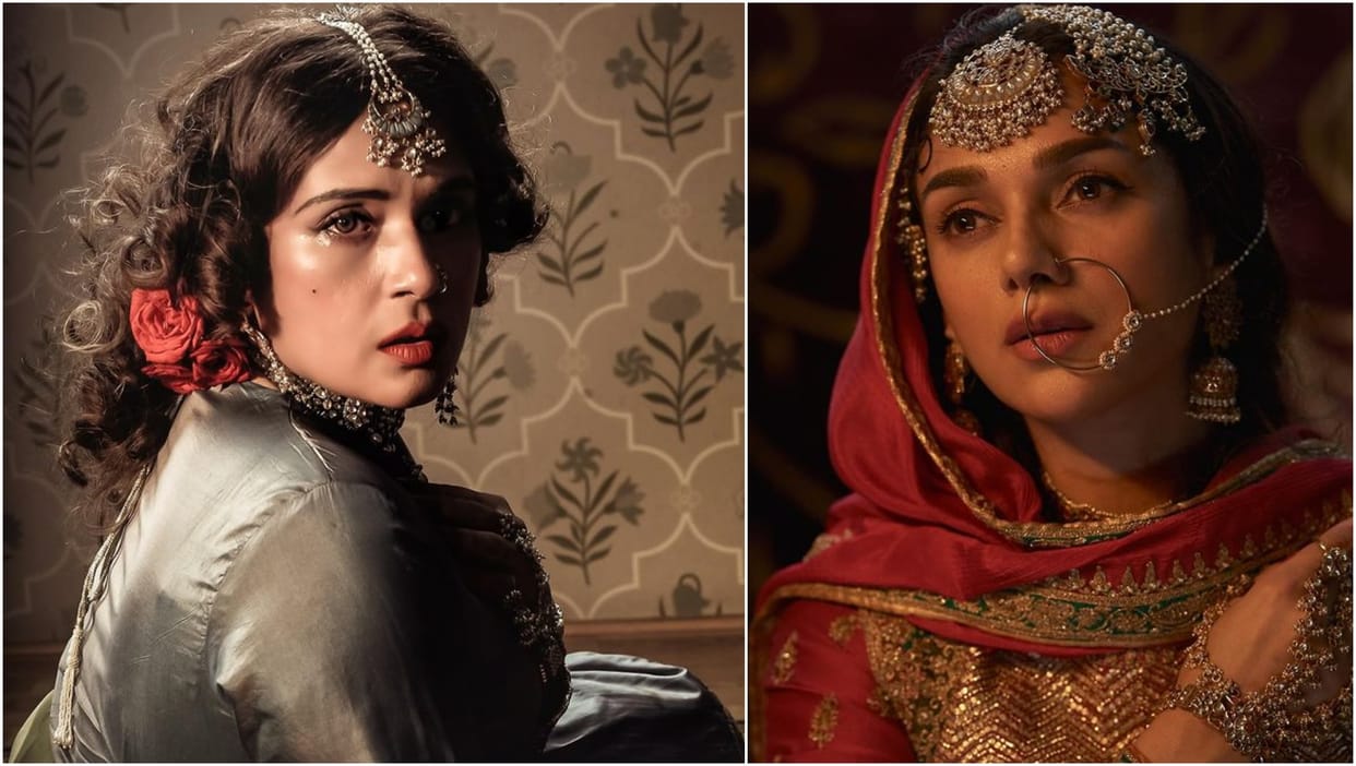 Richa Chadha praises Aditi Rao Hydari for her dance in Sanjay Leela Bhansali directorial Heeramandi
