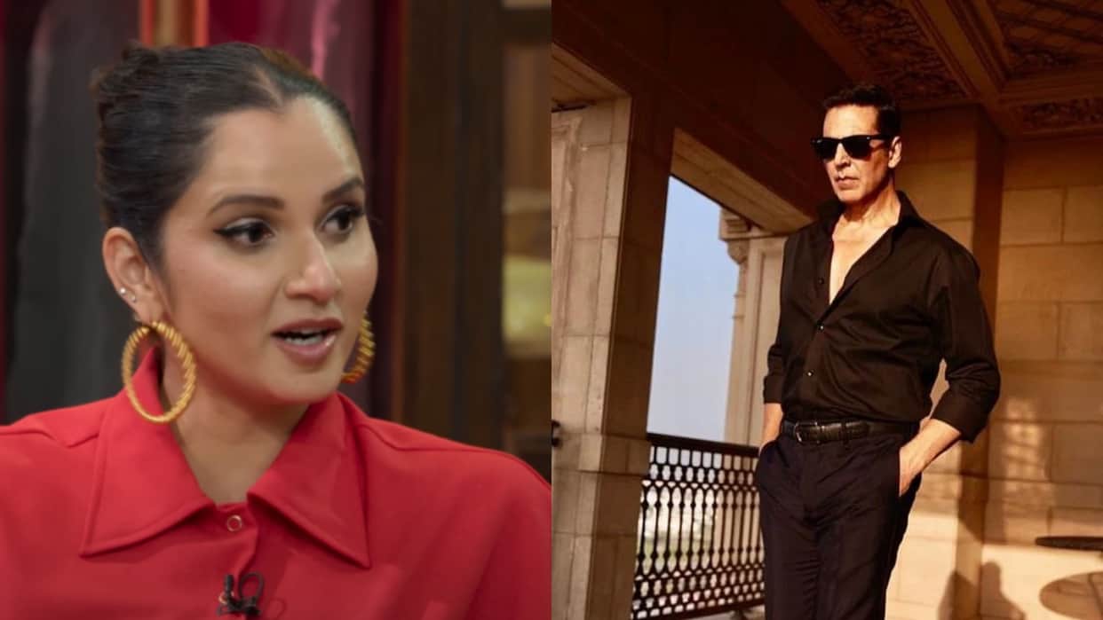 Sania Mirza reveals in The Great Indian Kapil Show she would like to do her biopic if Akshay Kumar works in it