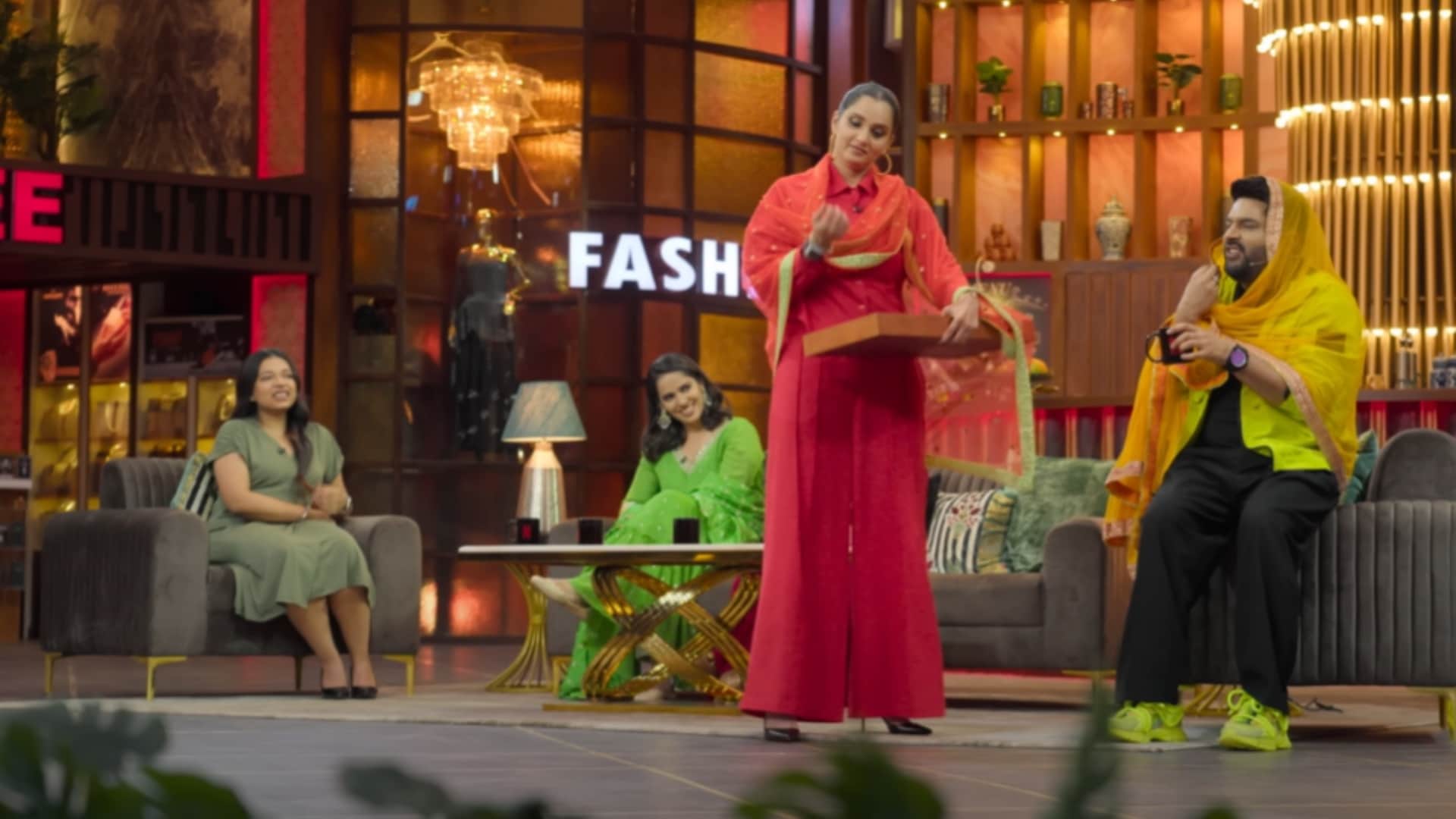 Sania Mirza reveals in The Great Indian Kapil Show she would like to do her biopic if Akshay Kumar works in it