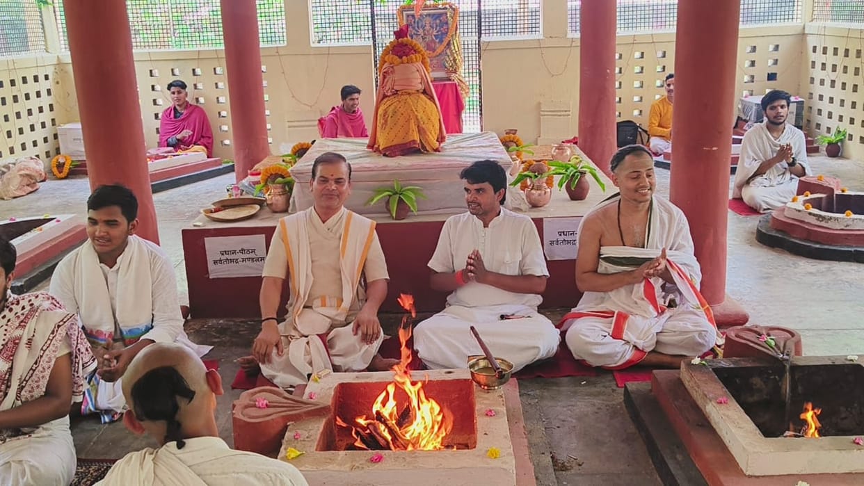 Waiting for Swahakaar Yagna in Sampurnanand University more than 151 applications