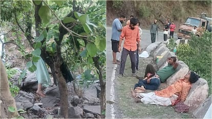 bus of pilgrims fell into a ditch in Reasi of Jammu possibility of terrorist attack many died