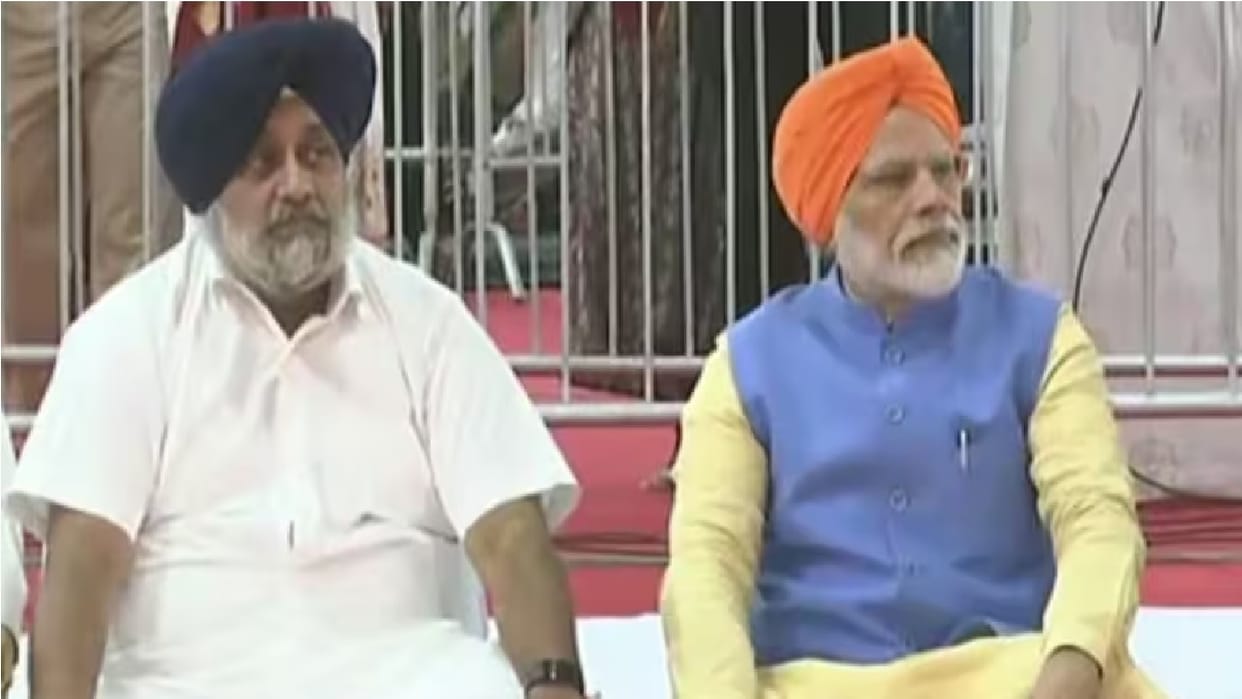 big leaders of SAD and BJP did not get more than 15% votes In Punjab Lok Sabha Election