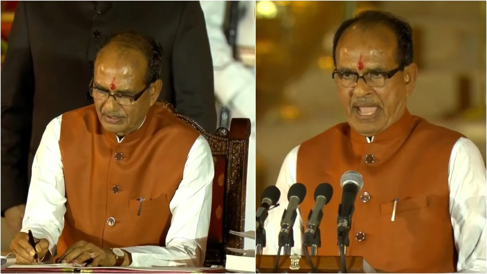 Narendra Modi becomes PM for the third time; Among those who took oath were seven leaders who were CMs