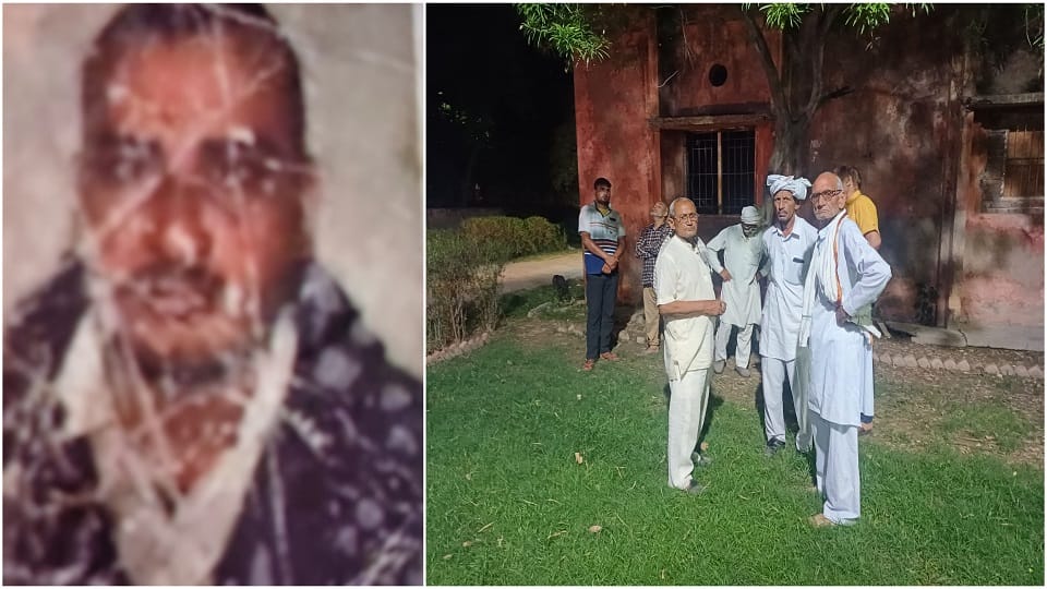 Shyam landed in sewer of death just for sake of a daily wage of Rs 400 Vrindavan sewer accident