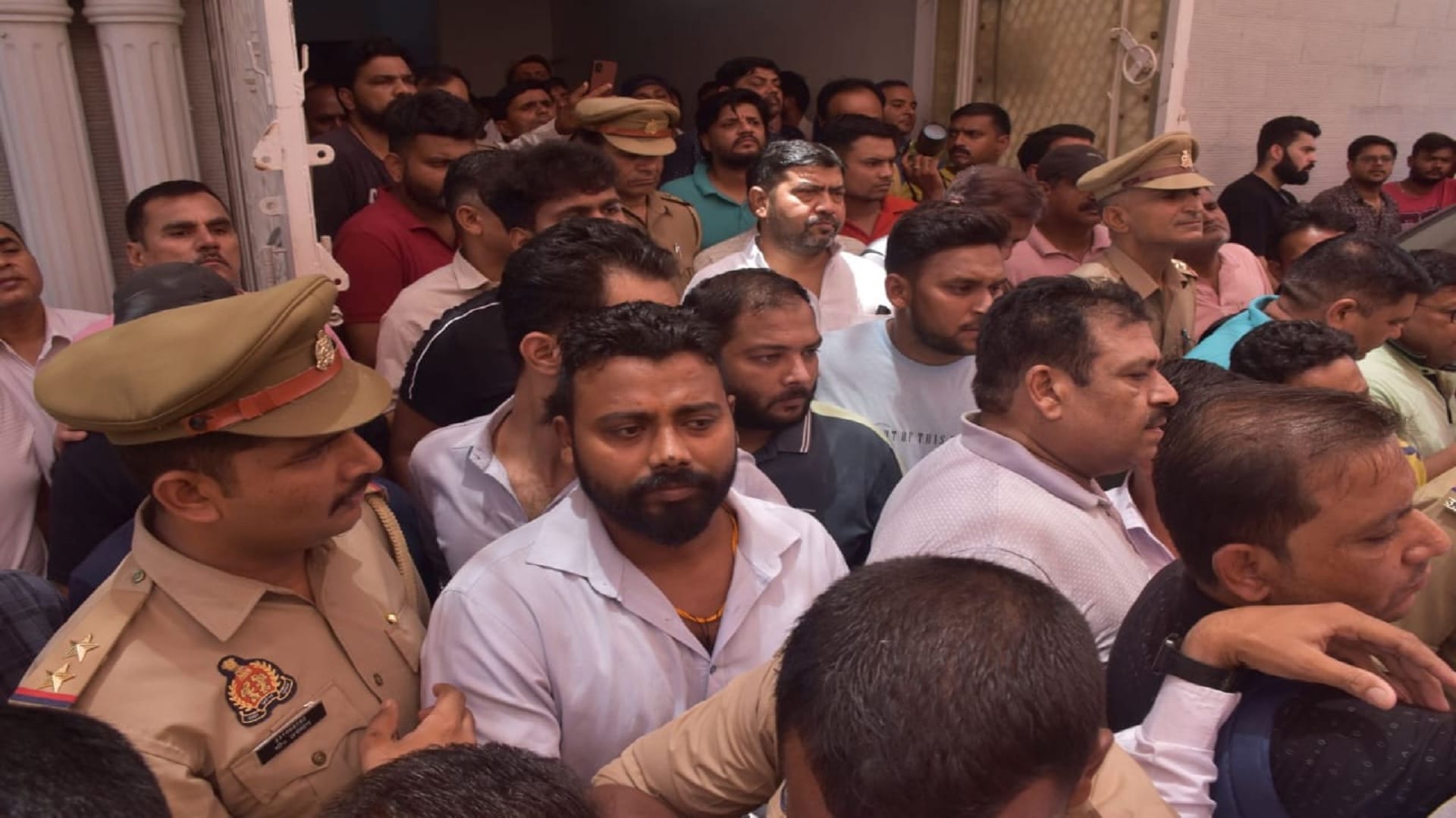 SP Leader DP Yadav Suicide Case: Former Samajwadi Party District President D P Yadav Political Career History