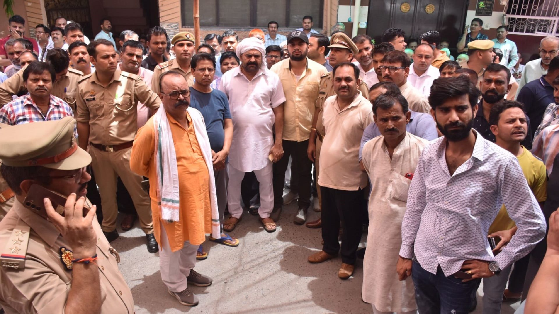 SP Leader DP Yadav Suicide Case: Former Samajwadi Party District President D P Yadav Political Career History
