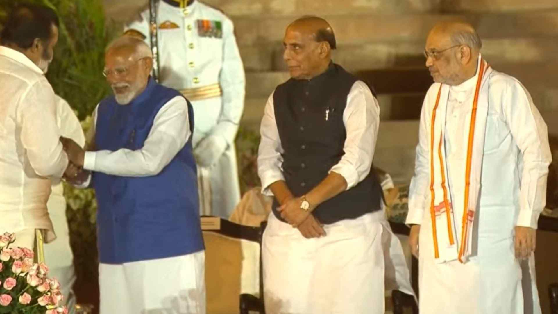 Suresh Gopi became 1st MP from kerala Thrissur know about profile actor to be cabinet minister in modi govt