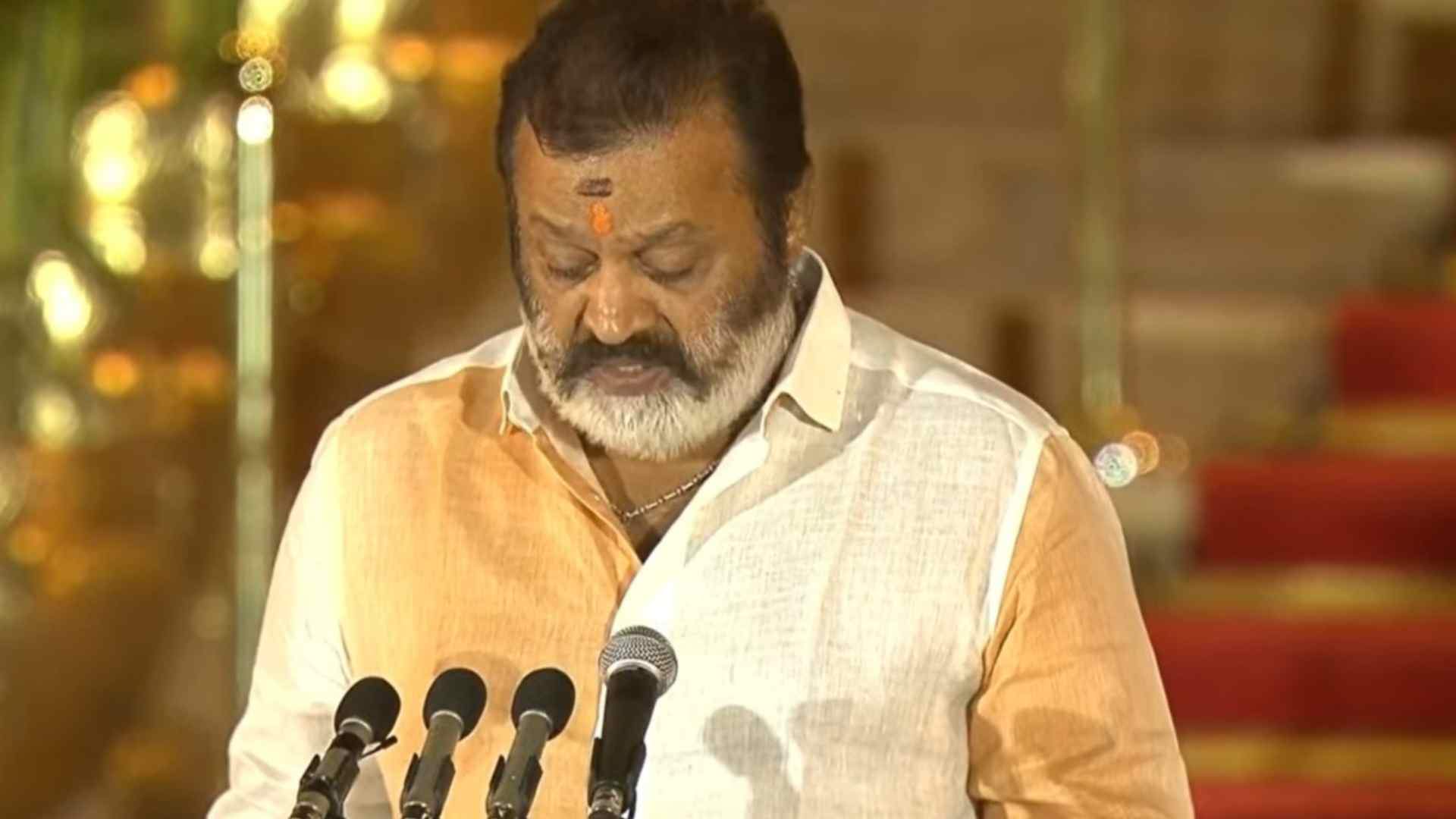 Suresh Gopi became 1st MP from kerala Thrissur know about profile actor to be cabinet minister in modi govt