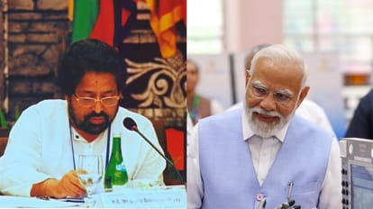 टीएमसी नेता सुदीप बंद्योपाध्याय और प्रधानमंत्री नरेंद्र मोदी