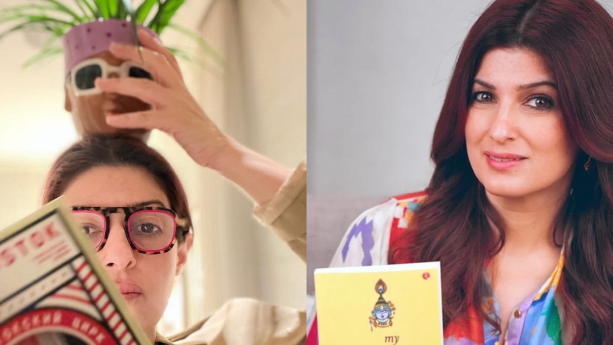 Twinkle Khanna talks about books says they acts as a navigational tool to guide us through this life