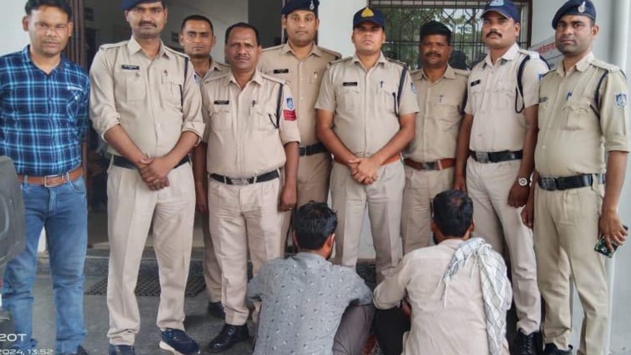 Police got success in the famous Rajendra Ahirwar murder case