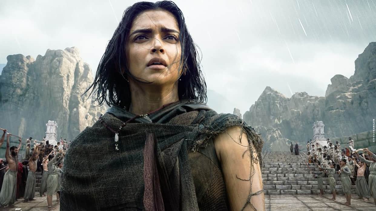 Kalki 2898 AD New Poster Deepika Padukone look reveal trailer release on 10 june prabhas amitabh bachchan kama
