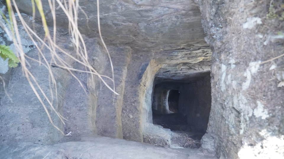 Uttarakhand News Four Ancient tunnels of Katyuri reign found in Devalgarh know why this place is famous