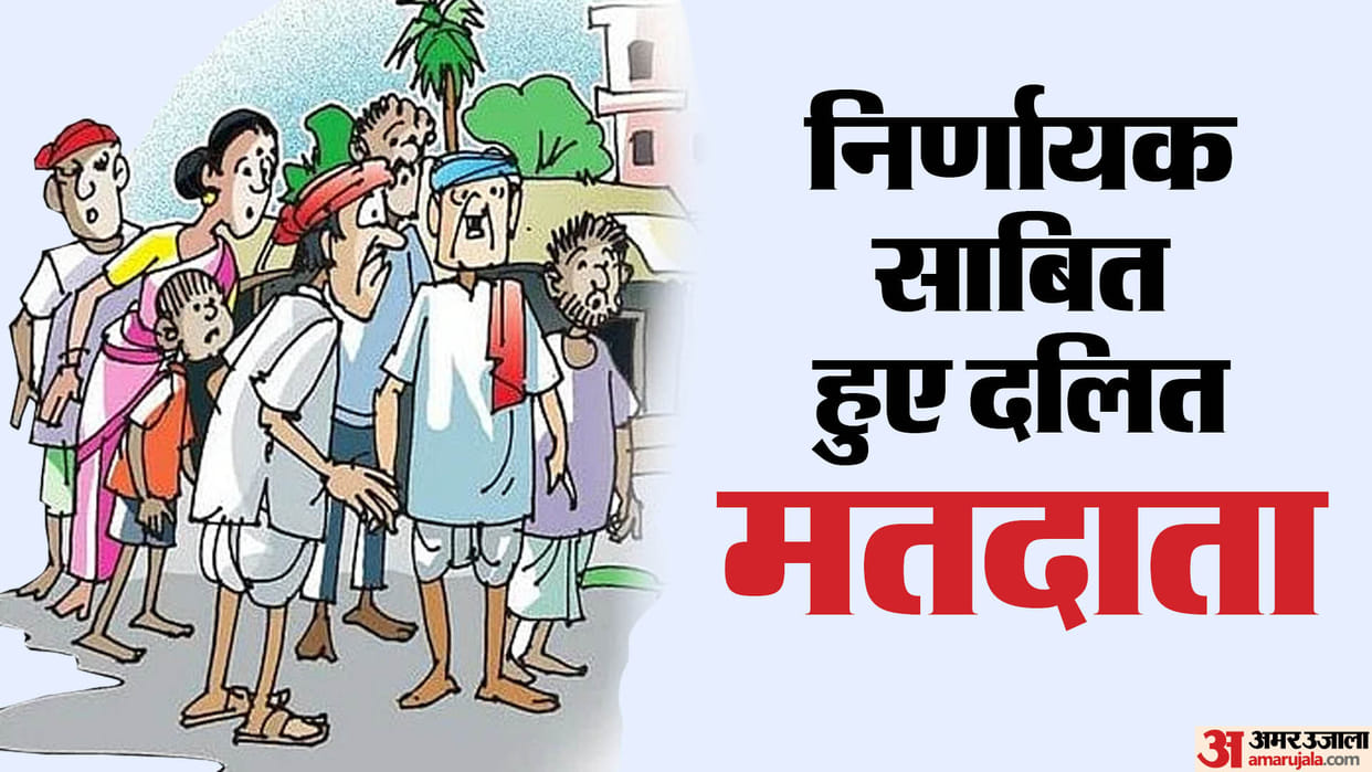 UP Chunav Result 2024 Dalit voters trend was decisive in Lok Sabha elections to a large extent