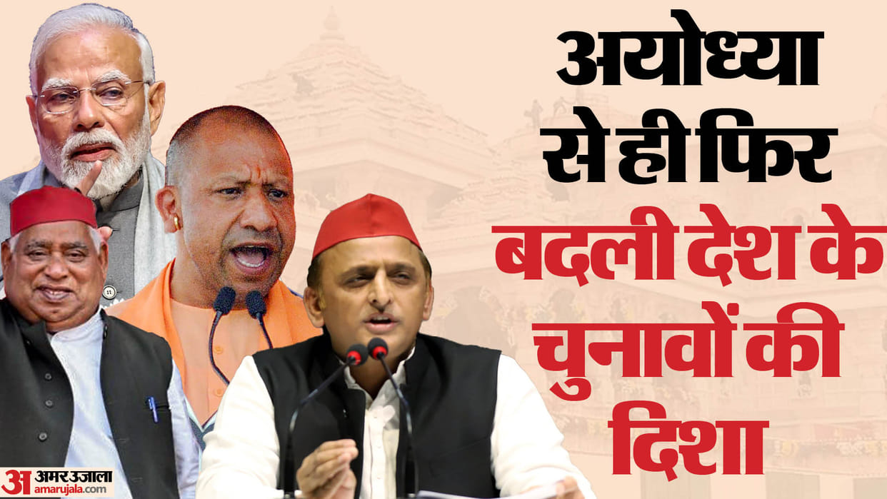 UP Election Result 2024 SP Defeated BJP in Ayodhya Lok Sabha Seat Ram Mandir Know Political Equation