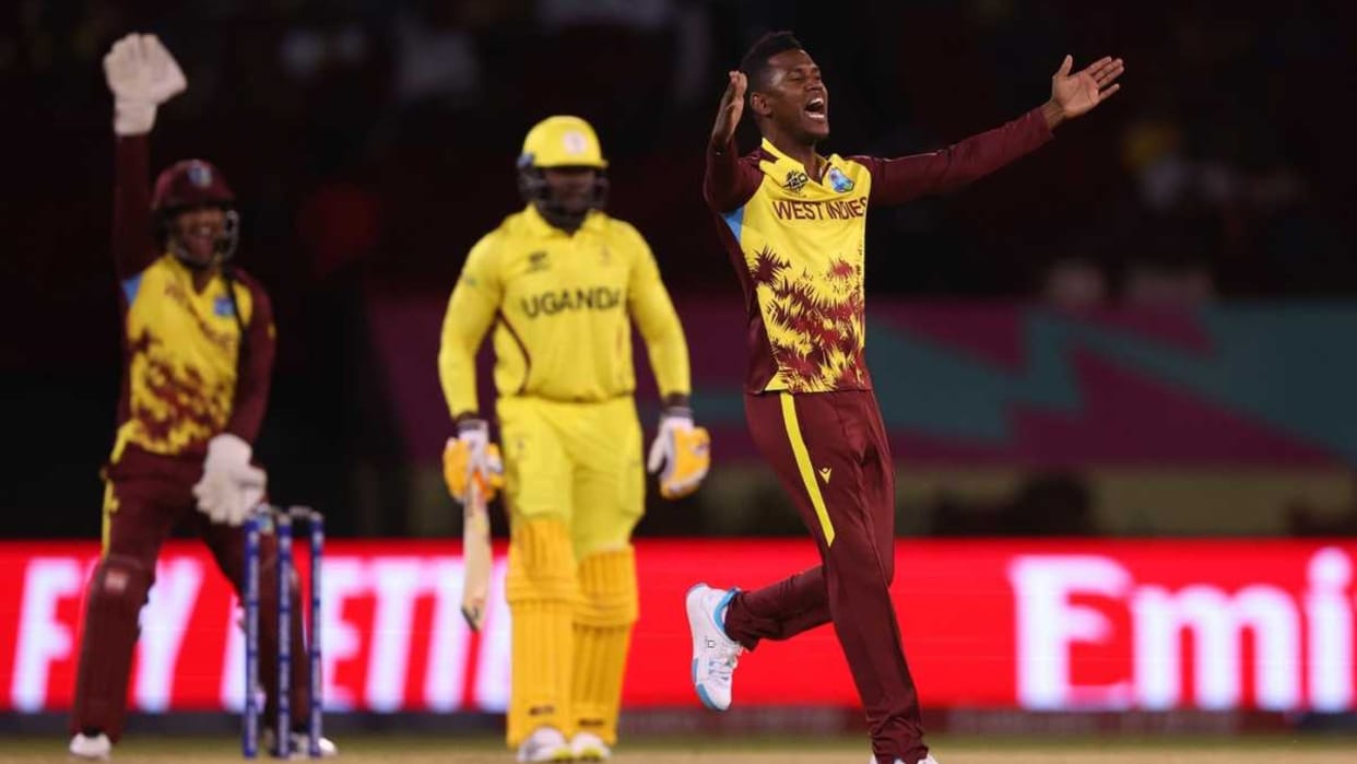 WI vs UGA T20 Highlights: ICC T20 World Cup West Indies vs Uganda Scorecard and Result News in Hindi