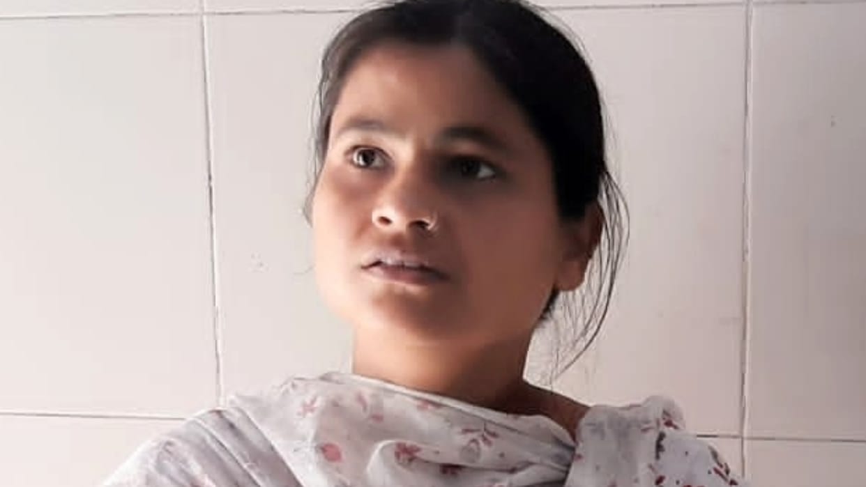 bully shot and injured the woman in Bareilly