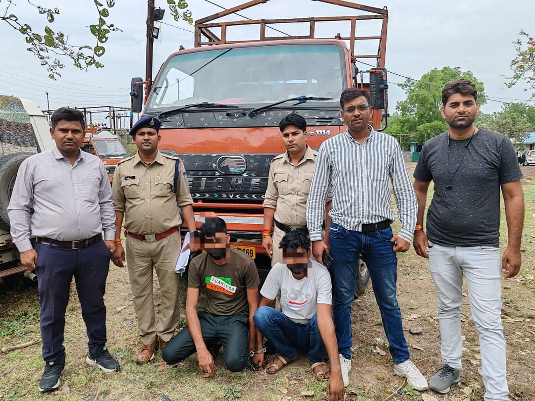 Ujjain Crime: Interstate truck theft gang busted, criminals from Haryana and Rajasthan arrested