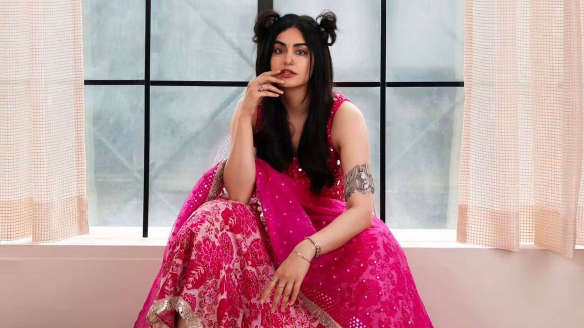 Adah Sharma addressed feelings about moving into Sushant Singh Rajput house says there is no reason to fear