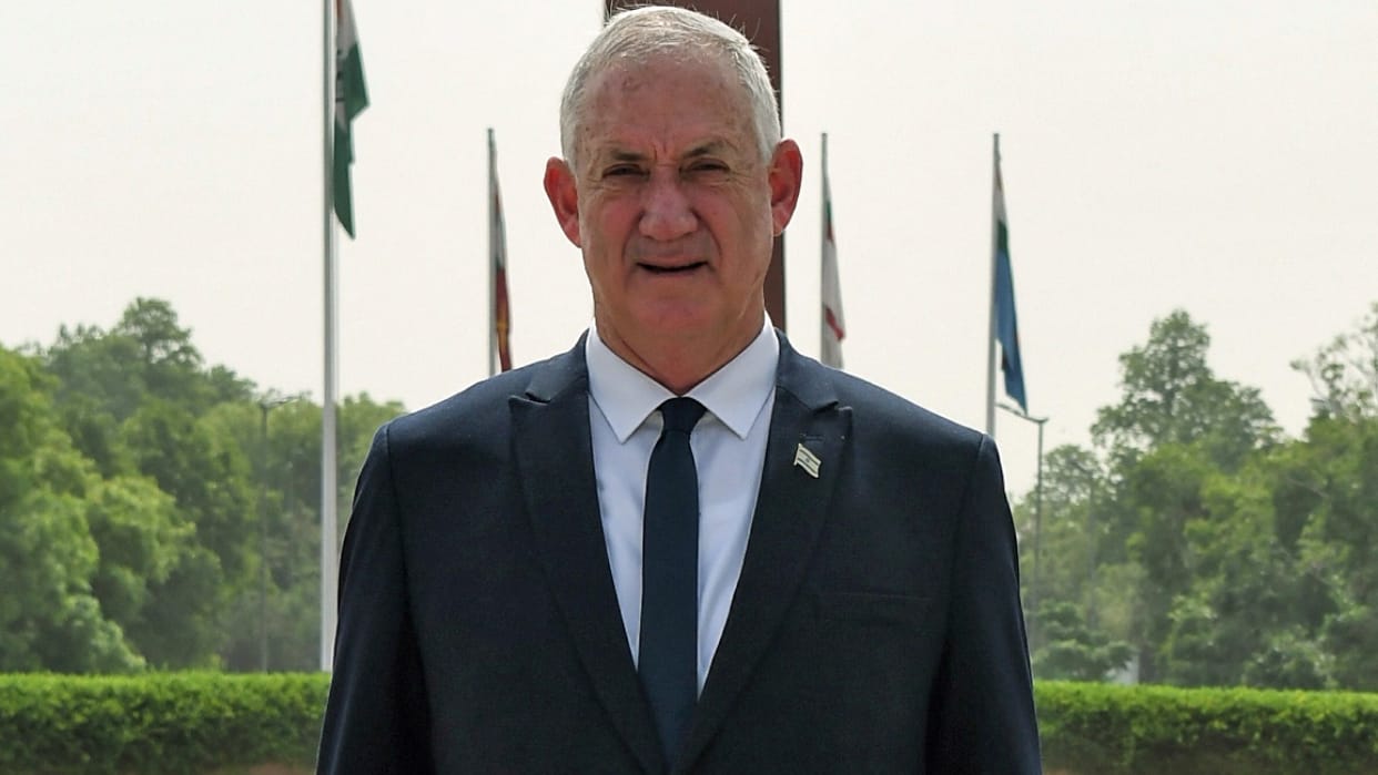 Benny Gantz resigns from Israeli war cabinet accuses Prime Minister Benjamin Netanyahu