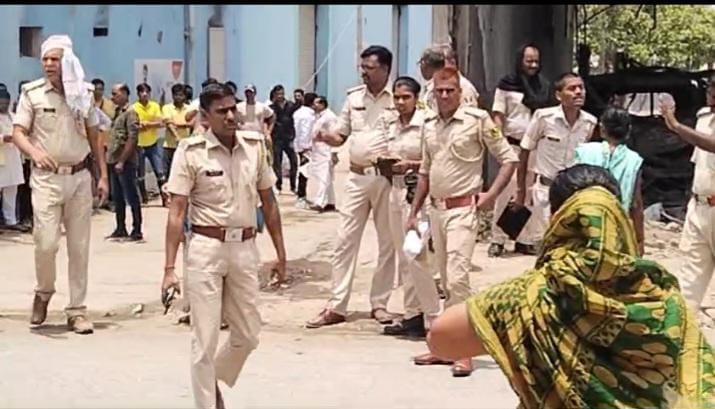 Bihar News: Guns roared again in Jethuli of Patna; Tension between the two parties; Patna Crime News Updates