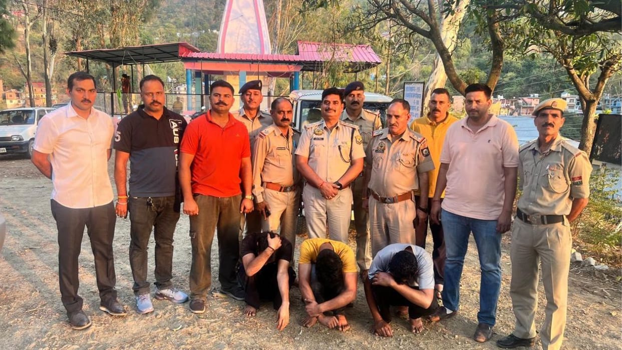 Himachal News Bilaspur Elderly couple murder case update