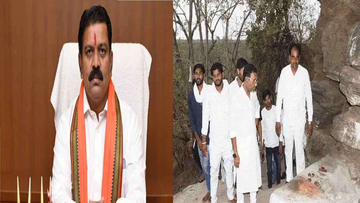 There will be a judicial inquiry into Demolition at Jaitkhambh Girodpuri Dham, Vijay Sharma announcement
