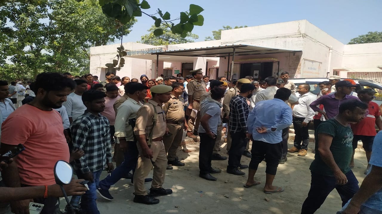 four members of family died by drowning in Ghaghra river after birthday party in Lakhimpur kheri