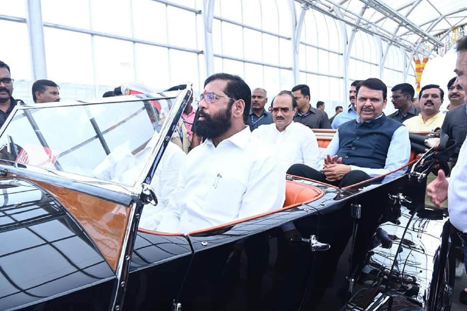 CM Eknath Shinde inaugurates Mumbai Coastal Road phase 2 Know travel time and other Details